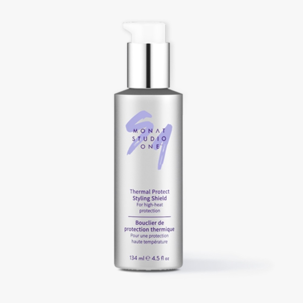 NWOT Monat Studio One Thermal Protect Styling Shield 4.5 oz